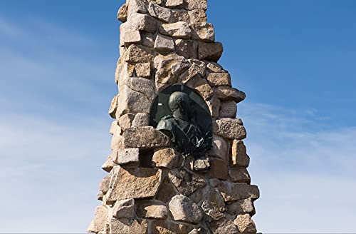 hansepuzzle 58917 - Bismarck-Denkmal Puzzle 500 Teile | Menschen Puzzle mit hochwertiger Puzzle Aufbewahrung: Kartonbox und wiederverschließbarem Beutel | Puzzle-Maße: 46 x 30 cm