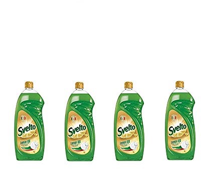Offerta 4 detersivi per piatti svelto al limone con vero succo al limone 4x1000ml