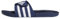 adidas Adissage Slides, Ciabattine Unisex-Adulto, Blu (Dark Blue/Ftwr White/Dark Blue), 46 EU