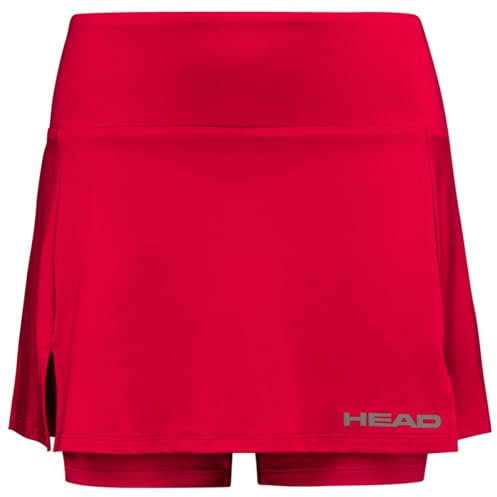 HEAD SKORT CLUB BASIC RED FOR WOMEN