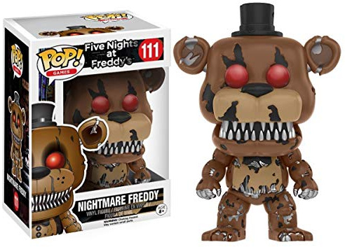 Pop! Games 111 Five Nights at Freddy's Nightmare Freddy Figure