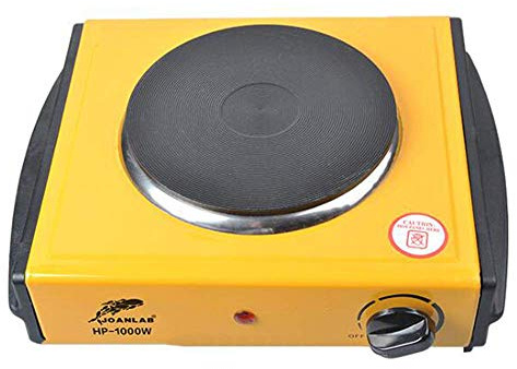 Fayelong Portable 1000W 220V Electric Burner Hot Plate Stove Multifunction Coffee Tea Heater Temperature Adjustment