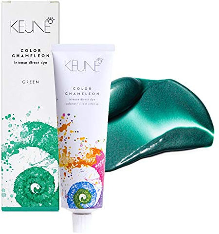 KEUNE FARBE CHAMELEON (Farbe Chamälegrün)