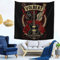 ZEDWENT Wandteppich Dekoration，Volbeat Art Decor für Bettwäsche 59 x 59 Zoll