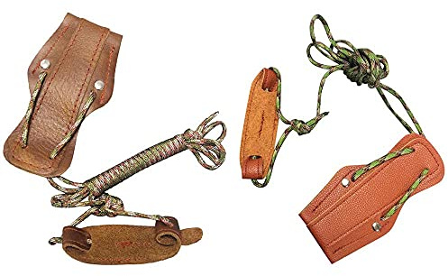ZSHJGJR Universal Bogen Bogensehne Spannschnur für Recurvebogen Langbogen Installieren Werkzeug Bogen Stringer Seil (Braun)