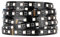 BTF-LIGHTING RGBWW 5050 RGBW RGB+Warmweiß (2700K-3000K) 4 Farben in 1 LED 5m 60LEDs/m Mehrfarbiges LED-Leuchtband IP30 Nicht wasserdicht schwarze PCB DC24V Für Innendekorationen
