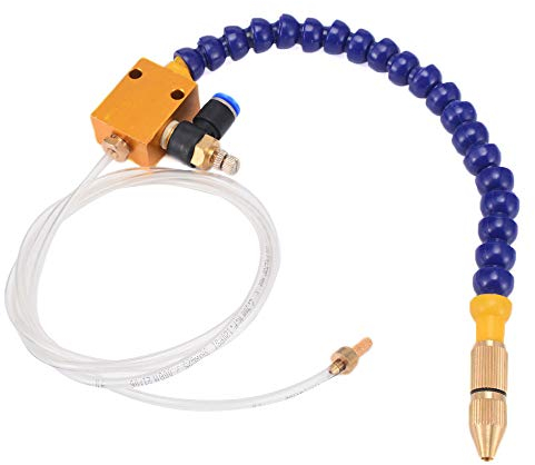 8 mm Luftschlauch Nebel Kühlmittel Spray System für Metall CNC Drehmaschine Fräsen Schleifen Bohren Schnitzmaschine