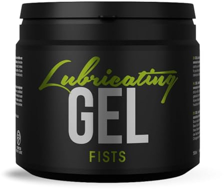 Butter Fisting Gel 500mm - Gleitgel zum Fisten Anal Vaginal Gleitmittel für Analverkehr