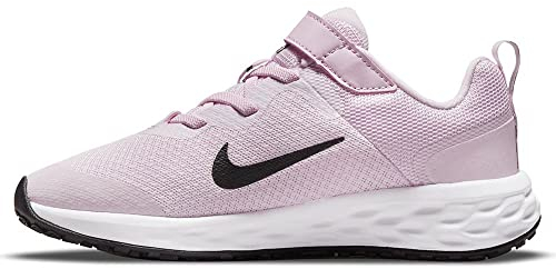 Nike Revolution 6, Scarpe de Gimnastica Unisex - Bambini e ragazzi, Rosa Pink Foam Black, 34 EU