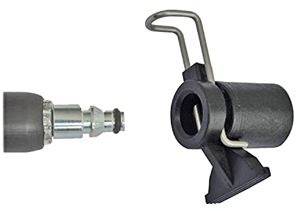 M&M Smartek Adaptateur haute pression pour tuyau/convertisseur pour nettoyeur haute pression compatible avec/comme Karcher, Nilfisk, Stihl G1/4 ou avec M22 IG (option D pour Nilfisk)