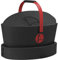 Lieblingskorb Complete deep Black (weinrot) Einkaufskorb und Thermobox in einem, inklusive Deckel und Ring, isoliert, abwaschbar, Picknickkorb zum kühlen von Lebensmittel, Einkaufstasche
