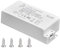Pilote LED Dimmable, Transformateur LED électrique 30W DC 12V 2.5A, Transformateur de Lumière LED sans Scintillement pour les Toilettes de la Salle de Bain