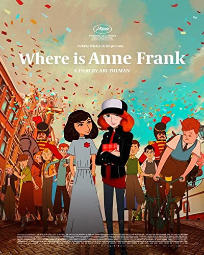 Where is Anne Frank Poster 30 x 40 cm