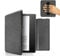 MyGadget Hülle für Kindle Oasis 10 | 9 Generation [ Modell : CW24WI | S8IN4O Release: 2019 | 2017 ] mit Handschlaufe & Auto Sleep | Wake Funktion - Flip Case in Hellgrau