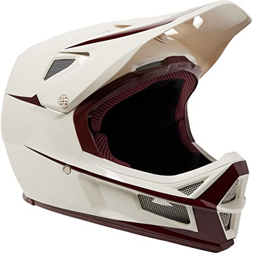 Fox Downhill MTB-Helm Rampage Comp Weiß Gr. L