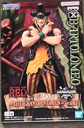 Banpresto, Actionfigur One Piece Film Red, Dxf The Grandline Men Volumen 11, 17 cm, BP19284, Mehrfarbig