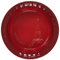 Le Creuset Kuchenform aus Steingut, Eiffelturm-Kollektion, 22,9 cm, Kirschrot