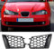 Tefola Vorderer Oberer Grill, 2 Stück Schwarzer Vorderer Stoßstangengrill, Oberer Vorderer Stoßstangengrill Links Rechts Glänzend Schwarz, Vordere Stoßstange Für Seat Ibiza Cordoba 6L 2002-2009