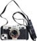 Yatchen Emily in Paris Phone Case for iPhone 14 Pro Max Cute 3D Vintage Camera Phone Case with Lanyard Adjustable Shoulder Strap Unique Cool Silicone PC Case for iPhone 14 Pro Max Girls Women Black