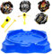 Elrozo 4er T4-03 Black Edition Set Kreisel für Burst Evolution Rise GT Arena B-00-117 B-00-127 B-00-128 B-00-129 NEU