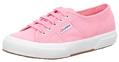 SUPERGA - Sneakers,Uomo Donna,Rosa,da Tennis,Modello 2750-Cotu Classic,Numero: 40