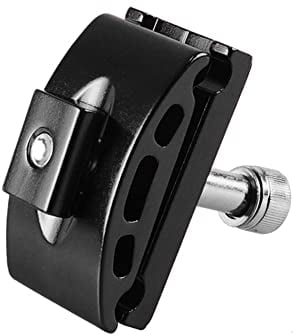 YdseozOA Bicicletta Singolo Chiodo Seduto Asta Morsetto Testa Ciclismo Tubo Sella Testa Tubo Sella Giunto Tubo Sella Parti di Riparazione Morsetto Testa (Nero)