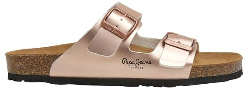Pepe Jeans Femme Oban Classic W Sandale, Orange (Maple Sugar Orange), 39 EU