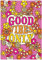Grindstore Laminiertes Good Vibes Only-Mini-Poster