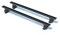 Susy Shop Barre Per Auto Da Tetto, Portapacchi Universali Per Auto Omologate Ed Adatte Per Auto Con Tettuccio Liscio Senza Rail Largo 130/140 Cm (LS5503 (140 CM))