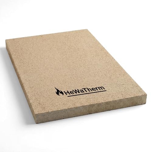 HeWaTherm Vermiculite Premium 1100°C 800kg/m3 500 x 300mm (25mm Stärke, 1 Platte)