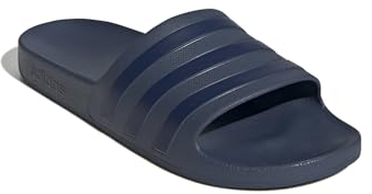 adidas Unisex Adilette Aqua Slides, preloved ink/DARK BLUE/preloved ink, 43 EU