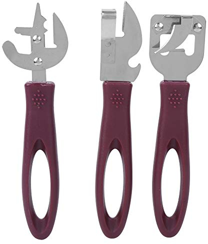 Abridor De Botellas, Abridor De Latas, Juego De Abridor De Lata De Mano De Acero Inoxidable, Abridor De Botellas Manual Para Restaurante, Hogar, Camping