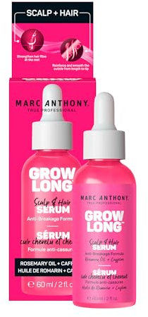 Marc Anthony Grow Long Scalp & Hair Serum, Anti-Breakage Strength from Root to Tip