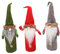 PRETYZOOM 3pièces De Décoration pour Bouteilles De Vin Gnomes Suédois pour Noël Housse Élégante avec Cordons De Serrage Décorations Festives Charmantes