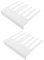 Abaodam 52Pcs Piano Keytops Replacement Acrylic Piano Repair Accessories for Musicians Essential Supplies for Piano Maintenance and Key Restoration