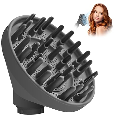 Diffuser Nozzle for Dyson Airwrap, Upgraded Diffuser Attachment for Dyson Airwrap, Converting for Dyson Airwrap Styler to Hair Dryer Diffuser Attachment