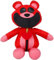 wiztex Smilling Critterr Plüsch für Kinder – 30 cm weich gefülltes Katzenschläfchen-Plüschtier – warmes Kuscheltiergeschenk für alle Fans (Bobby Bearhug)