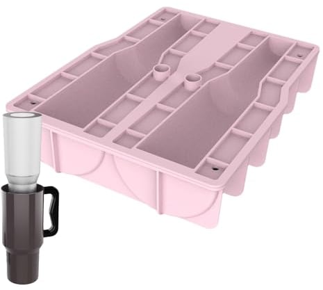 Coffee Tray - Cylinder Trays Integrated Silicone,Large Capacity Whiskey Ice Ball Maker, Cocktail Tray for Ice Cubes Making
