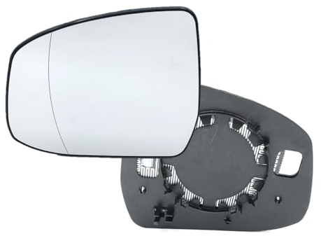 HZ-DESIGN Spiegelglas für Außenspiegel Glas Links kompatibel mit Focus II + III Mondeo IV