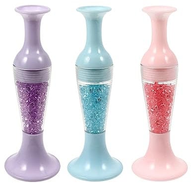 DIYEAH 3 Stück Ergonomische Vasenform Diamantmalerei Stifte Set - Nachfüllbare Strass Picker Für Diy Nagelkunst Und Bastelprojekte Vielseitiges Zubehör Für 5D Diamantmalerei