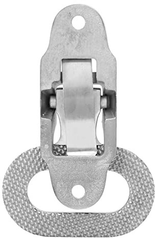 Holigie Truck Step, Boat Step 316 Stainless Steel 108 X 81mm, Marine Folding Mast Step for Ships Yachts Trailer Boat Truck