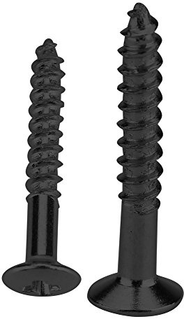 Viti per Pickup Humbucker per Chitarra, 3 Colori 40 Pezzi Viti per Anello Pickup per Chitarra per Cornice (BLACK