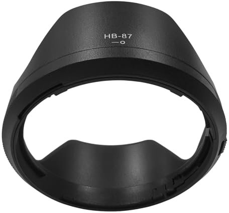 Pare-soleil HB-87 pour Nikon NIKKOR Z 24-70 mm f/2.8 S (pas pour Z 24-70 mm f/4 S) objectif sur Nikon Z6 Z7, pare-soleil HUIPUXIANG 82 mm
