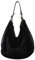 Fluffy Tote Bag for Women Plush Shoulder Bag Faux Fur Fluffy Hobo Bag Furry Handbag Y2k Winter Fur Shoulder Bag Plush Tote Bag Crossbody Purse (Black)