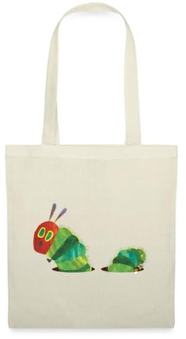 Spreadshirt Die Kleine Raupe Nimmersatt Stoffbeutel