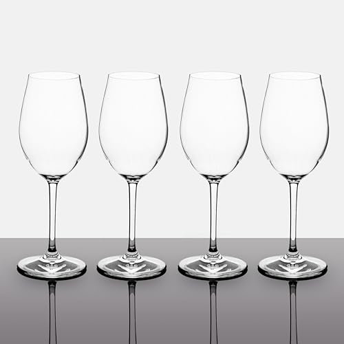 Cheerzly Dionysos - Calice da vino infrangibile in policarbonato, design britannico senza tempo, ergonomico, senza BPA, Classic Elegance, Modern Resilience (4)
