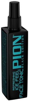Pion Ice Feel Face Tonic Black Edition – Erfrischendes Gesichtswasser für ein Belebendes Hautgefühl, 245 ml