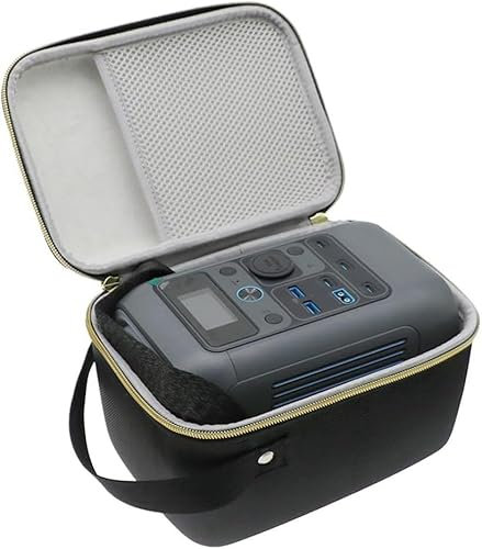 AONKE Hard Travel Case for Anker SOLIX C300 DC Power Bank Station 300W Portable Outdoor Solar Generator (Case Only,Excluding Generator)