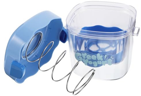 Gatuida Joghurtsieb Joghurtfiltration Griechische Joghurtmaschine Joghurtfilter Effiziente Filterung Milchfiltermaschinen Joghurt-siebfilter Griechischer Joghurtbereiter Sieb P.s Blue