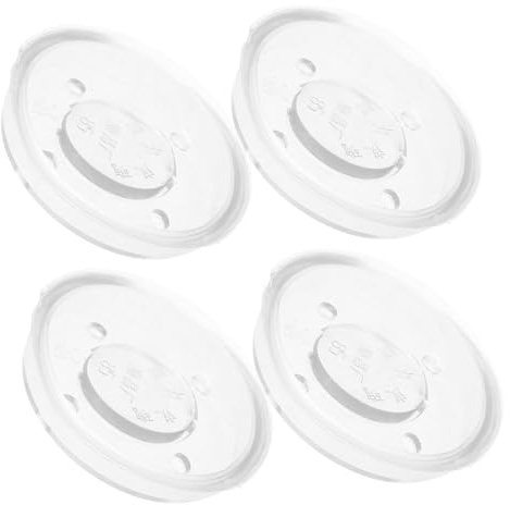 MAGICLULU Jeu de 4 Joints D’Étanchéité en PVC pour Pompe à Eau Manuelle et Pompe de Puits Protège les Fuites